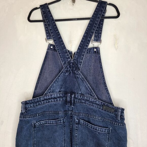 Blank NYC Denim Overalls Size 33 - Picture 6 of 12